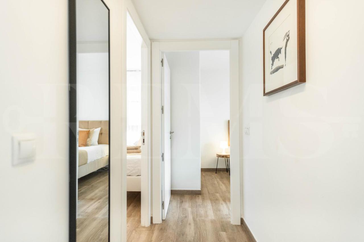 Spacious Apartment Next To Plaza De La Merced By Rems Málaga Extérieur photo